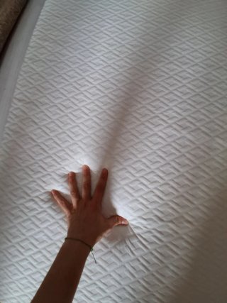 Topper per materasso in memory foam
