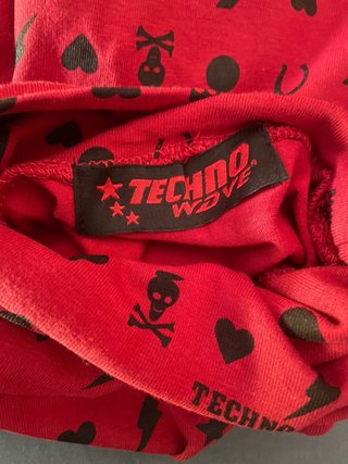 Camiseta Techno Wave Talla S