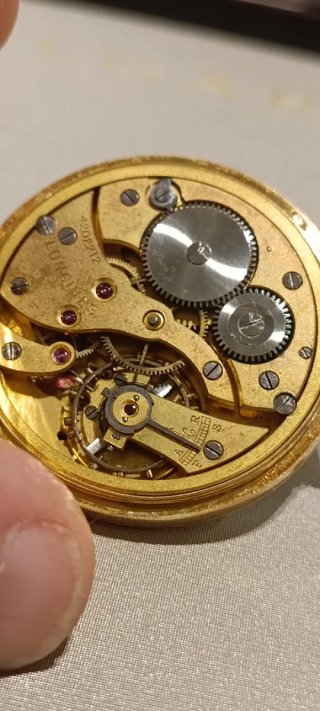 Reloj de Bolsillo Oro Longines