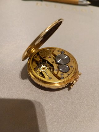 Reloj de Bolsillo Oro Longines