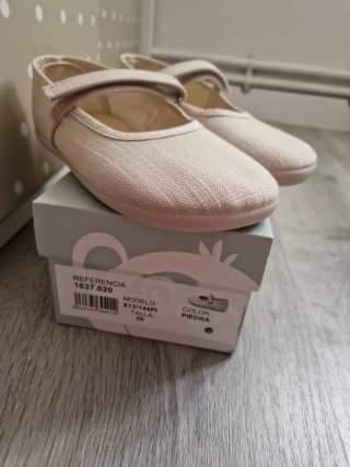 Zapatos barefoot Pisamonas Talla 28