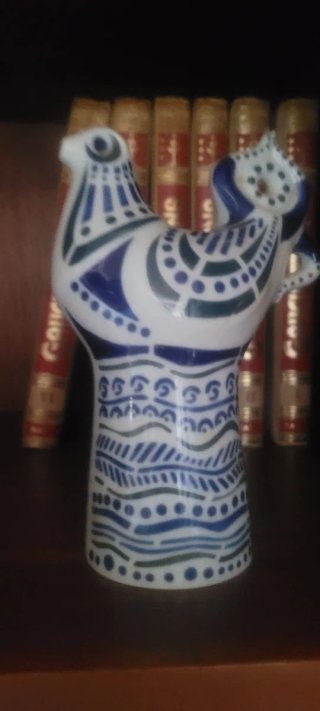 Figuras Sargadelos Gallos Cerámica