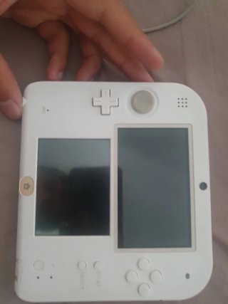 Nintendo 2DS Blanca y roja