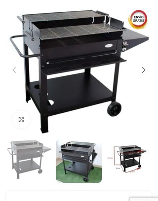 Barbacoa Madrid a legna e carbone