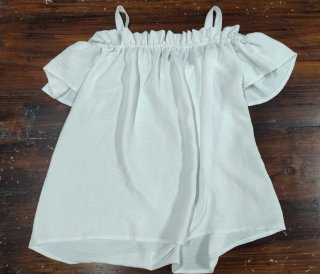 Blusa Bianca Vicolo Girl