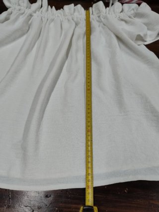 Blusa Bianca Vicolo Girl