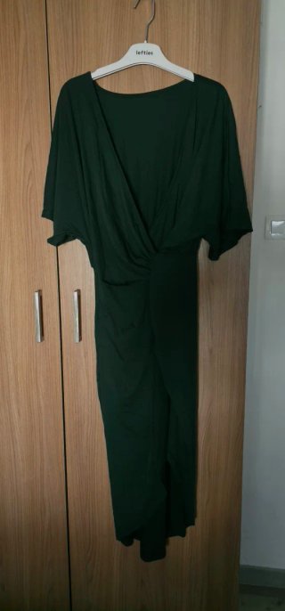 Vestido verde Shein talla XL