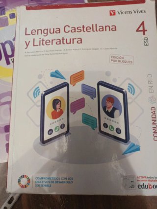 Lengua castellana y literatura, 4 ESO
