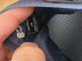 Crocs M10 Azul/Cinza Tamanho 43