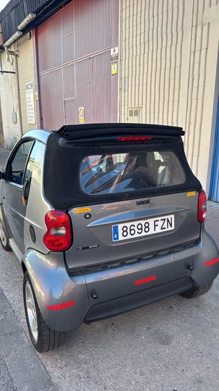 smart Cabrio 2007