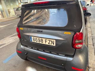 smart Cabrio 2007