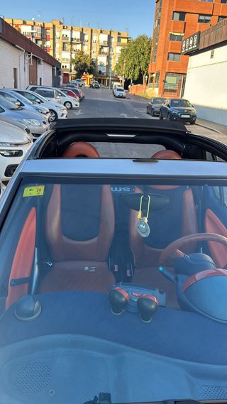 smart Cabrio 2007