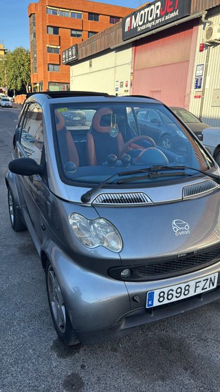 smart Cabrio 2007