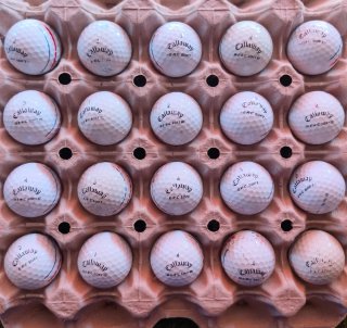 20 Pelotas Golf Callaway E.R.C Soft