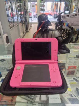 Nintendo 3DS XL Grigio e Rosa (LEGGI)