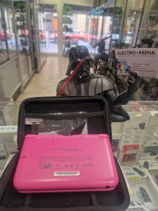 Nintendo 3DS XL Grigio e Rosa (LEGGI)