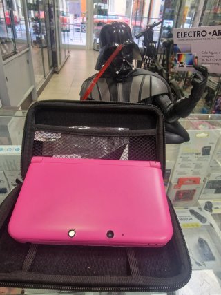 Nintendo 3DS XL Grigio e Rosa (LEGGI)
