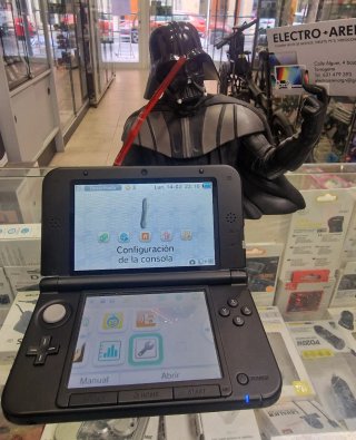 Nintendo 3DS XL Grigio e Rosa (LEGGI)