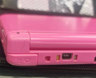 Nintendo 3DS XL Grigio e Rosa (LEGGI)
