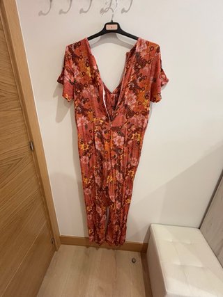 Mono estampado mujer
