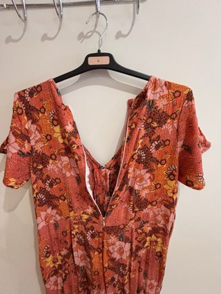 Mono estampado mujer