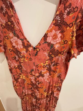 Mono estampado mujer