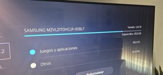 PS5 Estándar + Disco Extra 1TB