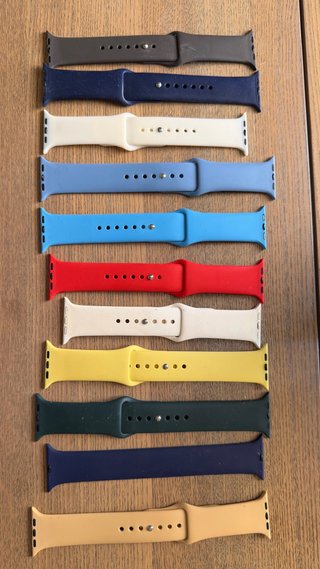 Cinturini Apple Watch in silicone