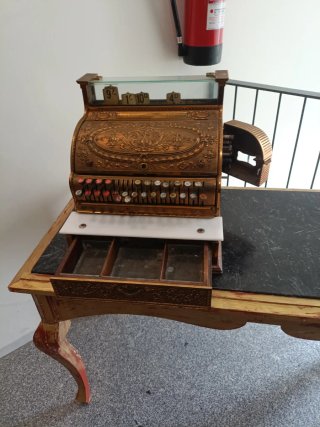 Caja Registradora Antigua Inglesa