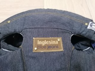 Marsupio neonato "Inglesina" Front denim.