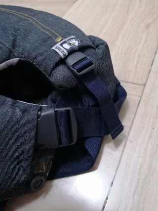 Marsupio neonato "Inglesina" Front denim.