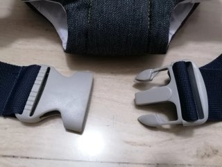 Marsupio neonato "Inglesina" Front denim.