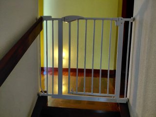 2 Barreras de seguridad para niños OLMITOS.