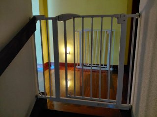 2 Barreras de seguridad para niños OLMITOS.