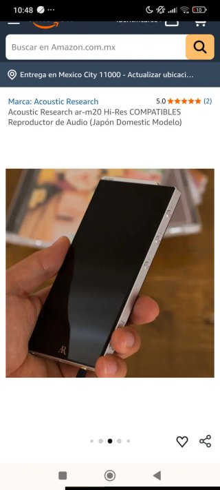 Acoustic Research AR-M20 Hi-Res Reproductor