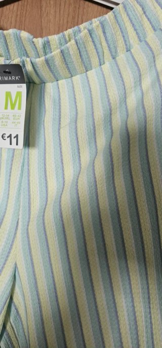 Pantalones rayas mujer Primark Talla M