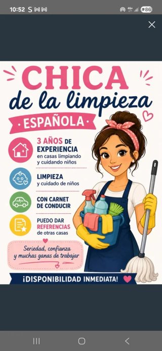 Servicios de limpieza