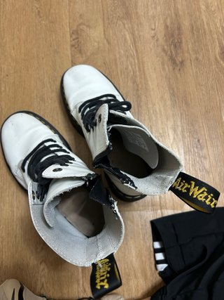Botas Dr. Martens Blancas