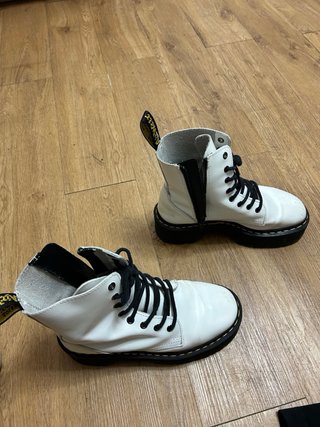 Botas Dr. Martens Blancas