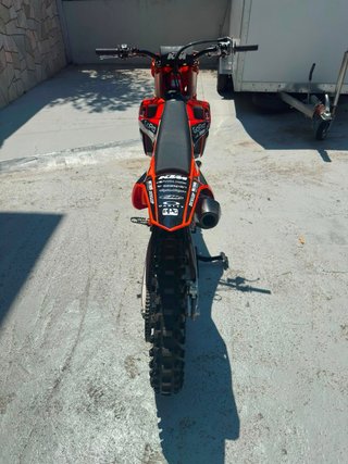 KTM SX250 Factory 2017 Motocross