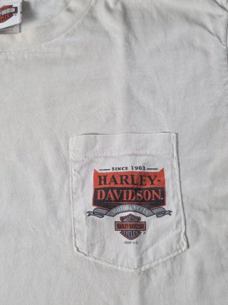 T-Shirt Harley-Davidson Bahamas Nassau Vintage