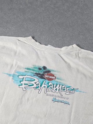 T-Shirt Harley-Davidson Bahamas Nassau Vintage