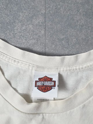 T-Shirt Harley-Davidson Bahamas Nassau Vintage
