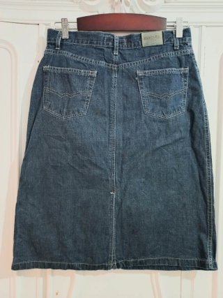 Falda vaquera New Caro Talla 42
