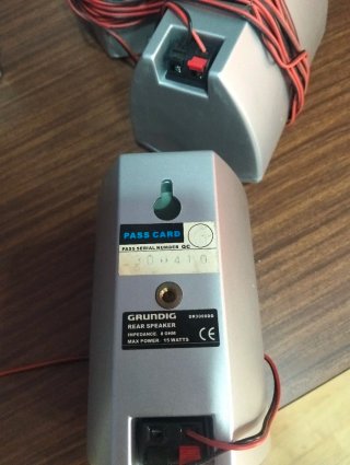Altavoces Grundig, NGS, Knopex PC.