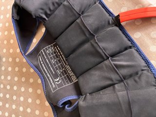 Chaleco flotación Talla S/M Tiburón