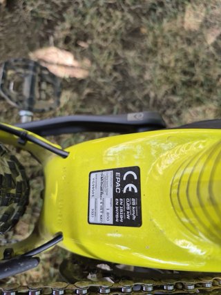Bicicleta Cannondale Eléctrica Carbono