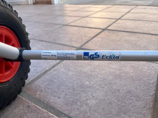 Carro plegable aluminio Eckla Kayak