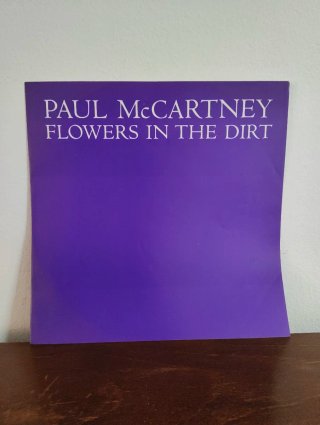 Paul McCartney Flowers in the Dirt LP