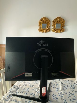 Monitor Curvo 32 Nero